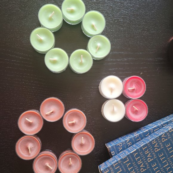 PartyLite tealight bundle just in time for fall - Picture 2 of 4
